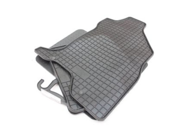 Λαστιχένια πατάκια Petex για CITROEN C-Zero / MITSUBISHI I-Miev / PEUGEOT iOn (2009-2020) - 4τμχ.