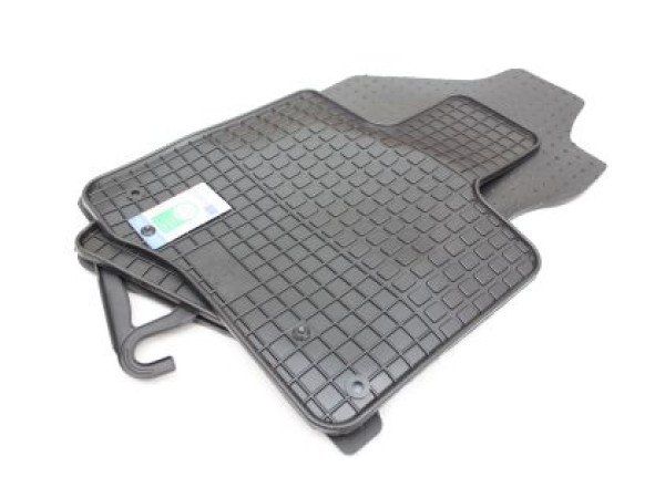 Λαστιχένια πατάκια Petex για CITROEN C-Zero / MITSUBISHI I-Miev / PEUGEOT iOn (2009-2020) - 4τμχ.
