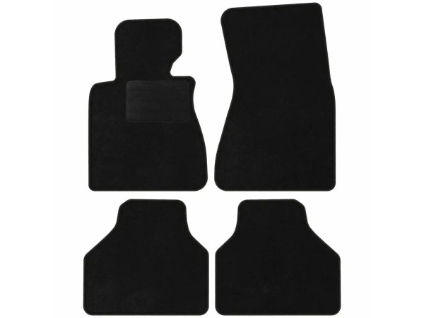 Πατάκια μοκέτα για BMW 7 E65 2001-2008 - Texer Basic - 4τμχ.