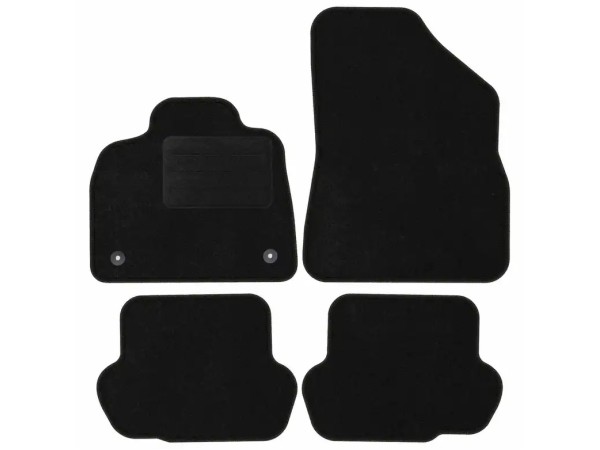 Πατάκια μοκέτα για Citroen DS5 2011-2015 - Texer Basic - 4τμχ.
