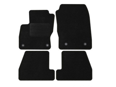 Πατάκια μοκέτα για Ford Focus III 2014-2018 - Texer Basic - 4τμχ.