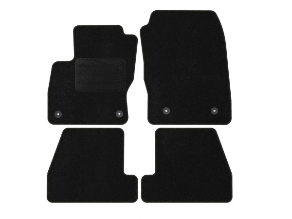 Πατάκια μοκέτα για Ford Focus III 2014-2018 - Texer Basic - 4τμχ.