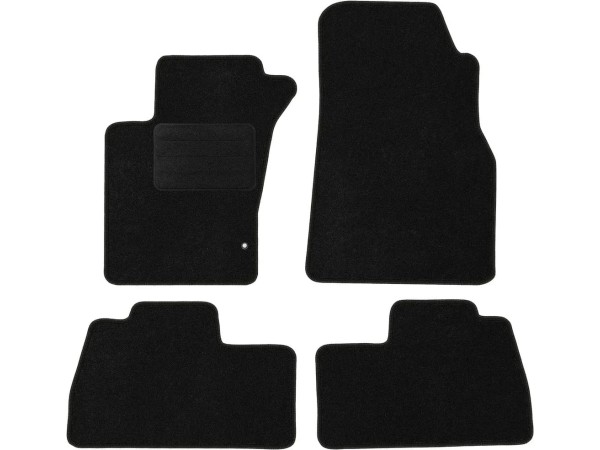 Πατάκια μοκέτα για Mercedes-Benz ML W163 1997-2005 - Texer Basic - 4τμχ.