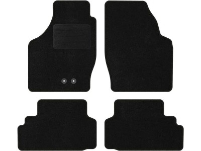 Πατάκια μοκέτα για Opel Agila I H00 2000-2007 - Texer Basic - 4τμχ.