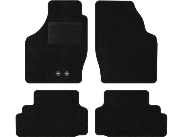 Πατάκια μοκέτα για Opel Agila I H00 2000-2007 - Texer Basic - 4τμχ.