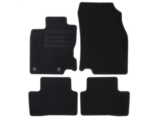 Πατάκια μοκέτα για Renault Kadjar 2015-2022 - Texer Basic - 4τμχ.