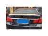 Αεροτομή πορτ μπαγκάζ για BMW 7 F01 (2009-2014) MP Style - μαύρη γυαλιστερή
