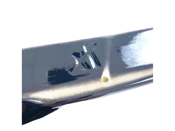 Αεροτομή πορτ μπαγκάζ για BMW 7 F01 (2009-2014) MP Style - μαύρη γυαλιστερή