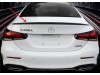 Αεροτομή πορτ μπαγκάζ για Mercedes W177 A-Class (2019+) sedan - μαύρη γυαλιστερή