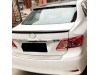 Αεροτομή πίσω παρμπρίζ για Toyota Corolla (2012+) - μαύρη γυαλιστερή