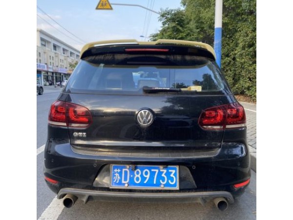 Αεροτομή οροφής για Volkswagen Golf 6 (2008-2013) - GTI - μαύρη γυαλιστερή