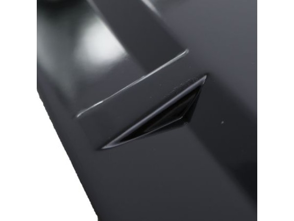 Spoiler εμπρός προφυλακτήρα για Mercedes W213 E-class (2020+) Brabus Style- μαύρо γυαλιστερό