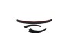 Spoiler εμπρός προφυλακτήρα για Mercedes W213 E-class (2020+) Brabus Style- μαύρо γυαλιστερό