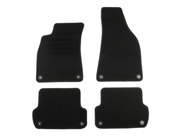 Πατάκια μοκέτα για Audi A4 B7 8F 2004-2008 - Texer Basic - 4τμχ.