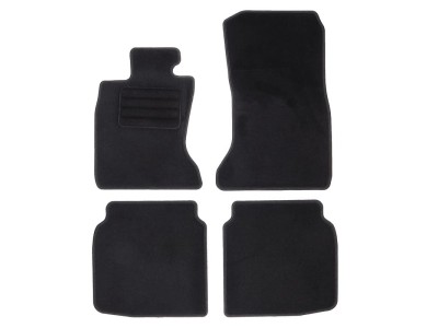 Πατάκια μοκέτα για BMW 7 F01 Long 2008-2015 - Texer Basic - 4τμχ.