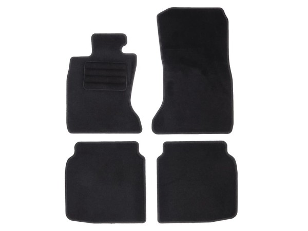 Πατάκια μοκέτα για BMW 7 F01 Long 2008-2015 - Texer Basic - 4τμχ.