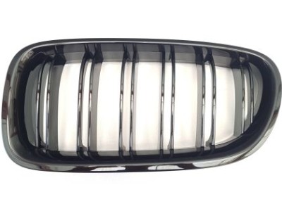 Μάσκα για BMW F10 - F11 (2010+) - μαύρη Piano Design - 2 τμχ.