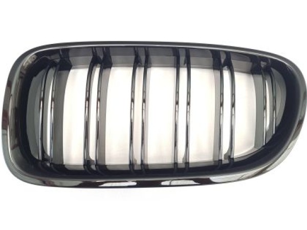 Μάσκα για BMW F10 - F11 (2010+) - μαύρη Piano Design - 2 τμχ.