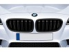 Μάσκα για BMW F10 - F11 (2010+) - μαύρη Piano Design - 2 τμχ.