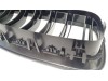 Μάσκα για BMW F10 - F11 (2010+) - μαύρη Piano Design - 2 τμχ.