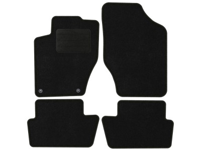 Πατάκια μοκέτα για Citroen C4 II 2010-2018 - Texer Basic - 4τμχ.