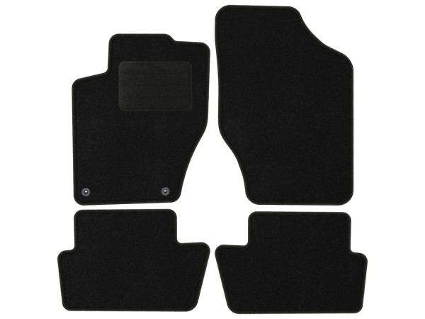 Πατάκια μοκέτα για Citroen C4 II 2010-2018 - Texer Basic - 4τμχ.