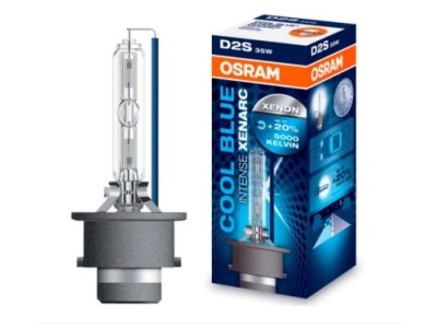 Λάμπα xenon D2S Osram Xenarc - Cool blue intense - 1τμχ.