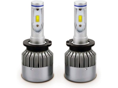 Led λάμπες D2S 7600 lumen , 36 Watt - COB 6000K - 2τμχ.