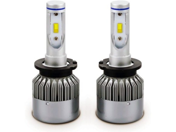 Led λάμπες D2S 7600 lumen , 36 Watt - COB 6000K - 2τμχ.