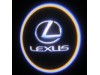 Προτζέκτορες πόρτας με λογότυπο Lexus με 5W led - με τρύπημα