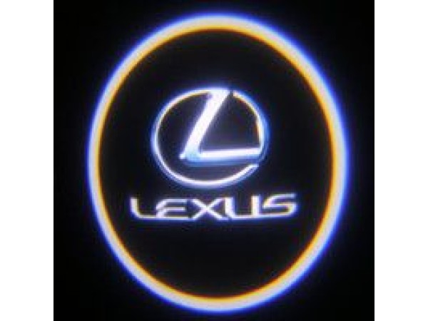 Προτζέκτορες πόρτας με λογότυπο Lexus με 5W led - με τρύπημα