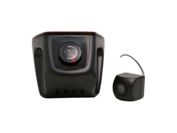 Βίντεο καταγραφέας DVR 1080 FULL HD για κρυφή εγκατάσταση πίσω από τον καθρέφτη με 2 κάμερες καταγραφής- USB