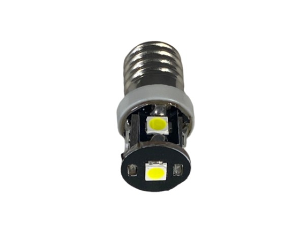 Led λάμπα E10 με 5 led 3030 - 1τμχ.