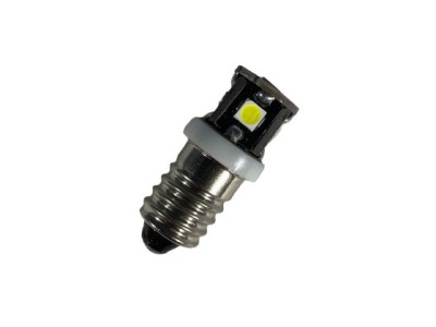 Led λάμπα E10 με 5 led 3030 - 1τμχ.