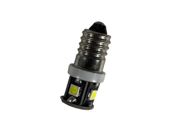 Led λάμπα E10 με 5 led 3030 - 1τμχ.