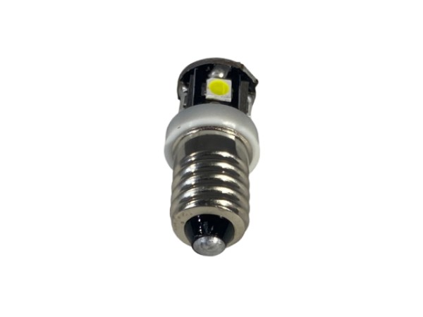 Led λάμπα E10 με 5 led 3030 - 1τμχ.