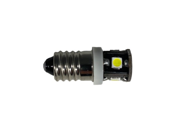 Led λάμπα E10 με 5 led 3030 - 1τμχ.