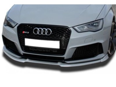 Προφυλακτήρας εμπρός για Audi A3 (2012-2015) - RS3 design με ανοίγματα για parktronic