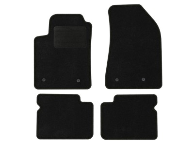 Πατάκια μοκέτα για Fiat Bravo II 2007-2015 - Texer Basic - 4τμχ.