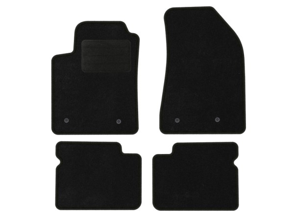 Πατάκια μοκέτα για Fiat Bravo II 2007-2015 - Texer Basic - 4τμχ.