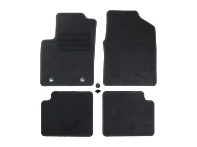 Πατάκια μοκέτα για Ford Ka II 2008-2016 - Texer Basic - 4τμχ.