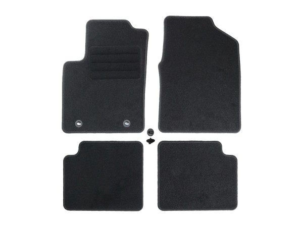 Πατάκια μοκέτα για Ford Ka II 2008-2016 - Texer Basic - 4τμχ.