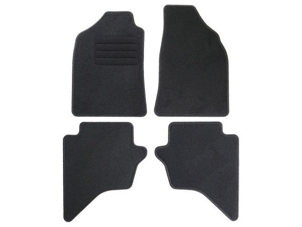 Πατάκια μοκέτα για Ford Ranger II 2007-2011 - Texer Basic - 4τμχ.