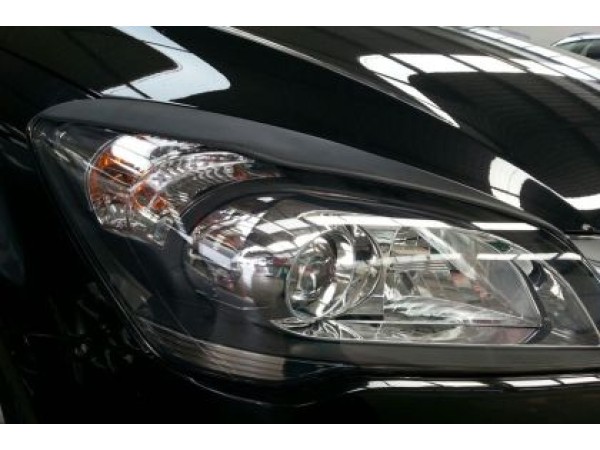 Φρυδάκια φαναριών για Kia Ceed (2010+) - μαύρα