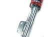 Ρυθμιζόμενη ανάρτηση για Opel Astra G (1998-2004) / Zafira A(1999-2005) / Astra J GTC (2013-2015) - κόκκινο χρώμα 4τμχ.