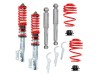 Ρυθμιζόμενη ανάρτηση για Opel Astra G (1998-2004) / Zafira A(1999-2005) / Astra J GTC (2013-2015) - κόκκινο χρώμα 4τμχ.