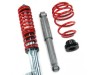 Ρυθμιζόμενη ανάρτηση για Opel Astra G (1998-2004) / Zafira A(1999-2005) / Astra J GTC (2013-2015) - κόκκινο χρώμα 4τμχ.