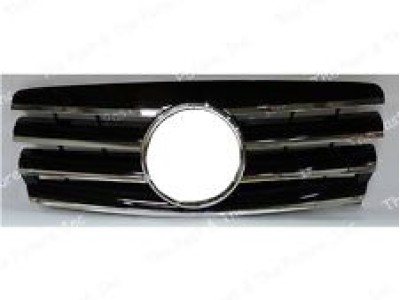 Μάσκα για Mercedes W202 (93-00) με υποδοχή για σήμα (1993-2000)
