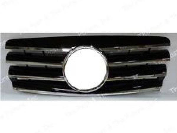 Μάσκα για Mercedes W202 (93-00) με υποδοχή για σήμα (1993-2000)