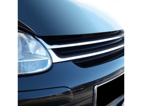 Μάσκα χωρίς σήμα για Vw Golf V - χρωμίου